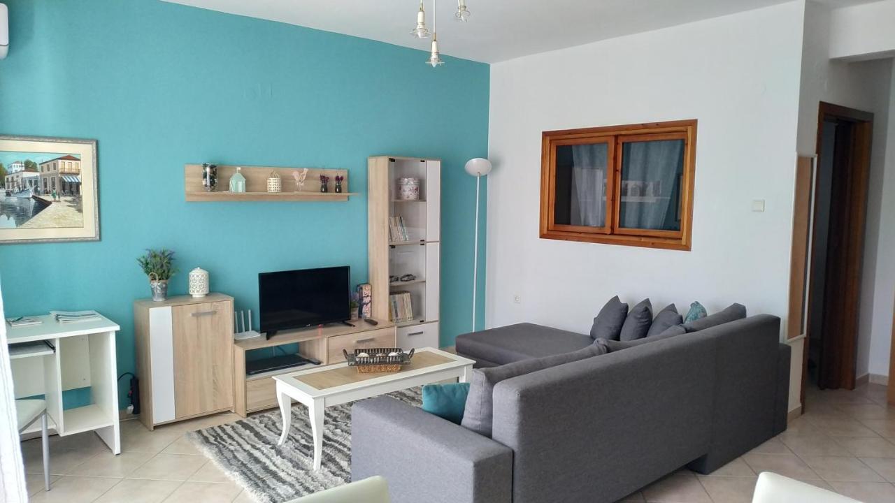 Vasileia' S Brand New House Appartement Kavala Buitenkant foto