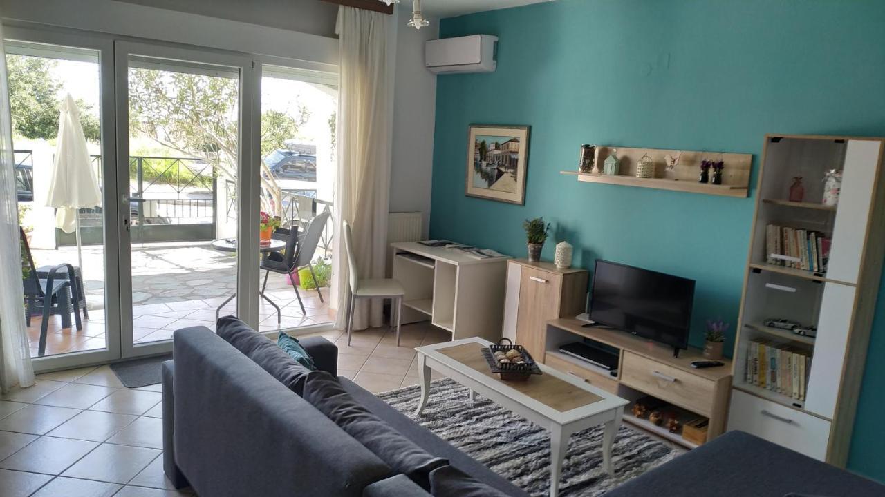 Vasileia' S Brand New House Appartement Kavala Buitenkant foto