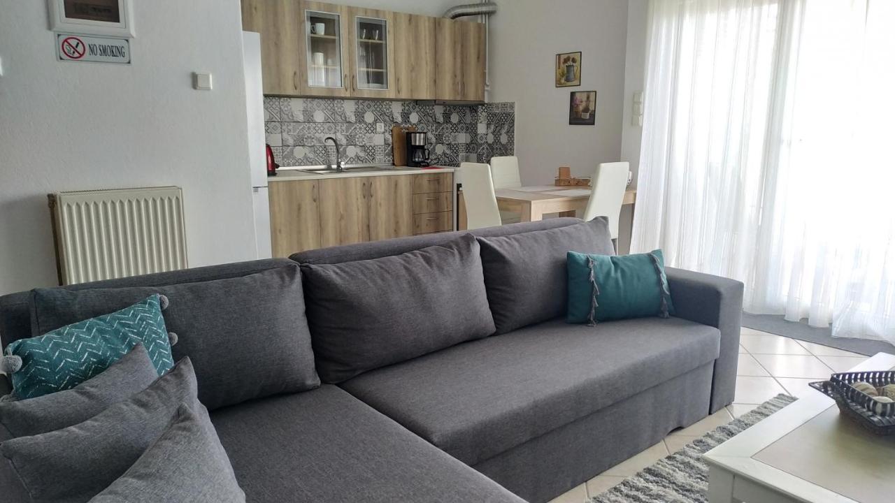 Vasileia' S Brand New House Appartement Kavala Buitenkant foto