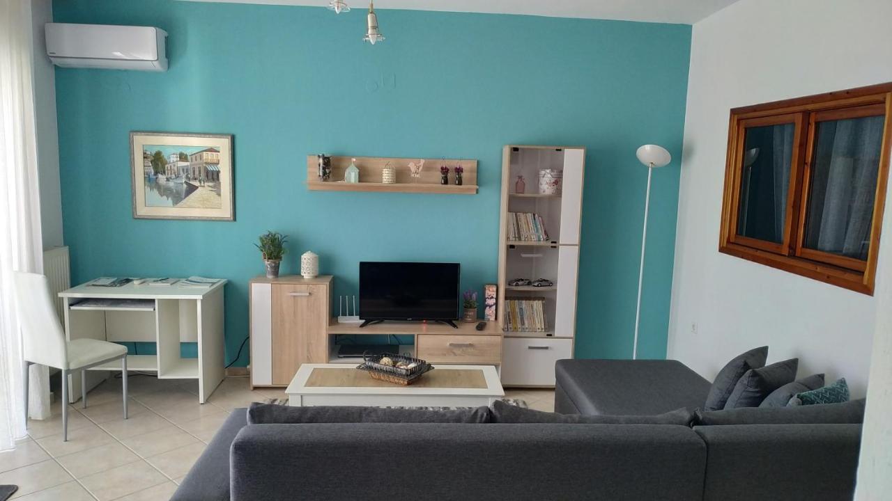 Vasileia' S Brand New House Appartement Kavala Buitenkant foto