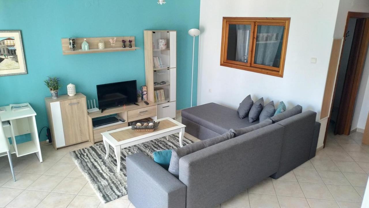 Vasileia' S Brand New House Appartement Kavala Buitenkant foto